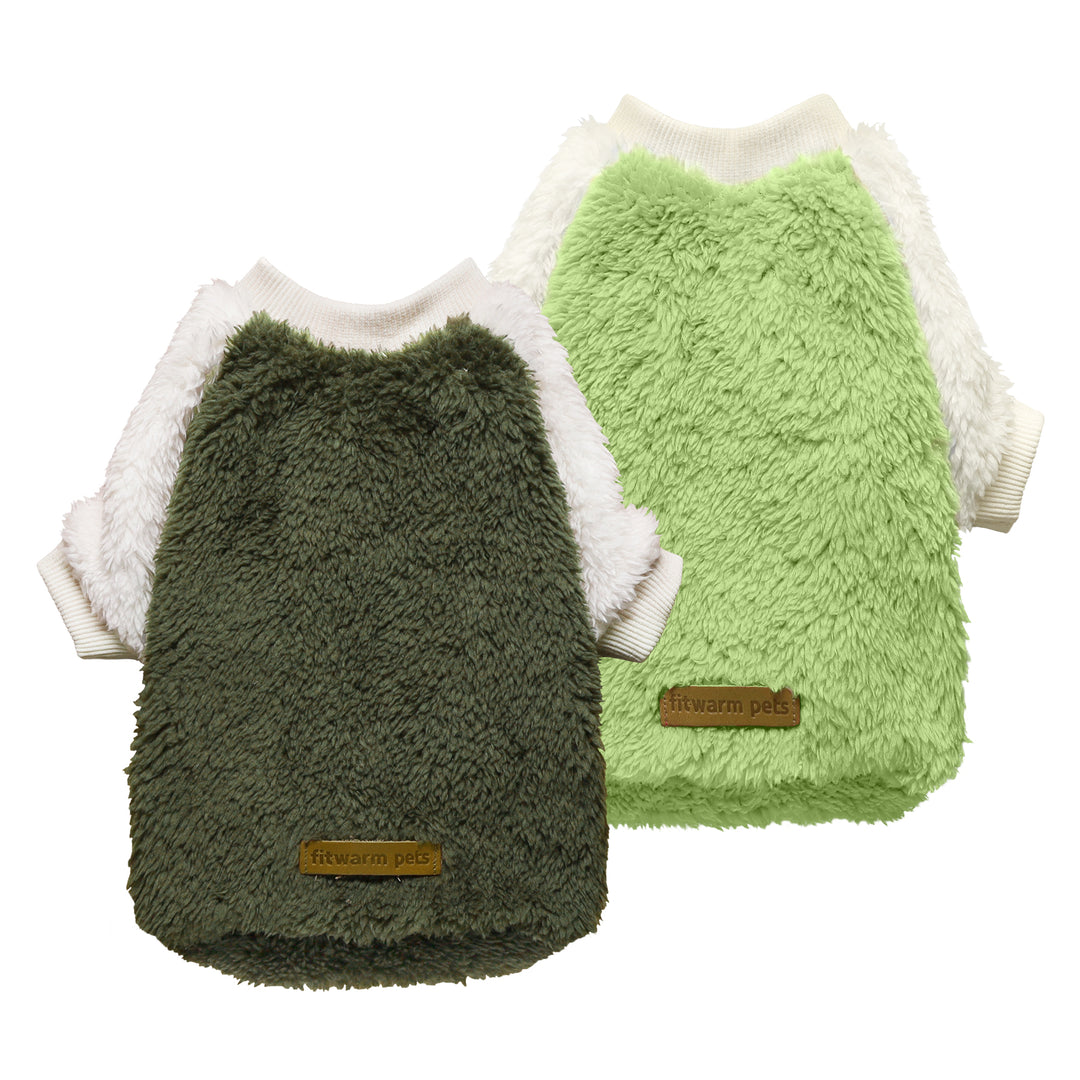 2 Pack Fleece Sweater