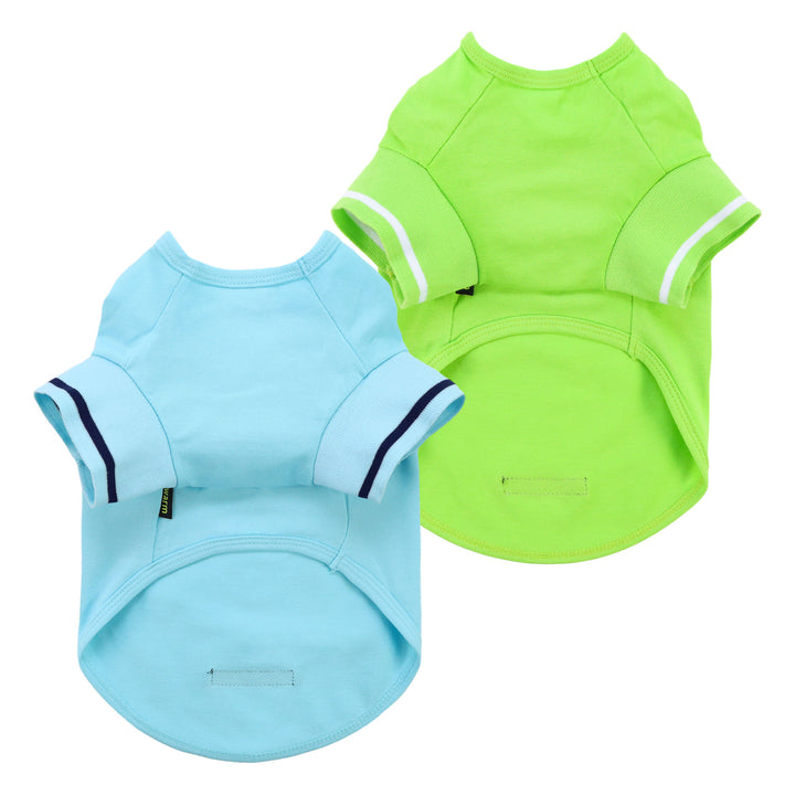 2 Pack Blank Polo pet clothes