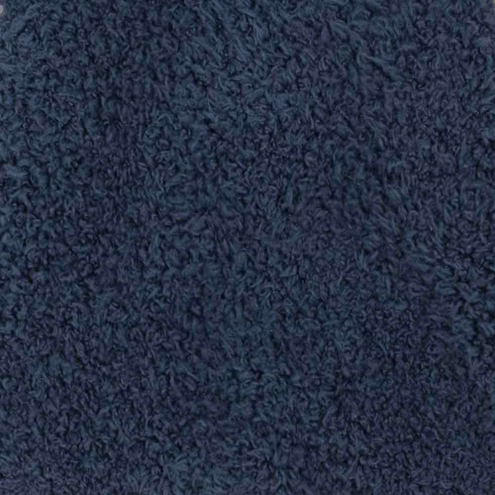 Navy blue textured fabric pattern