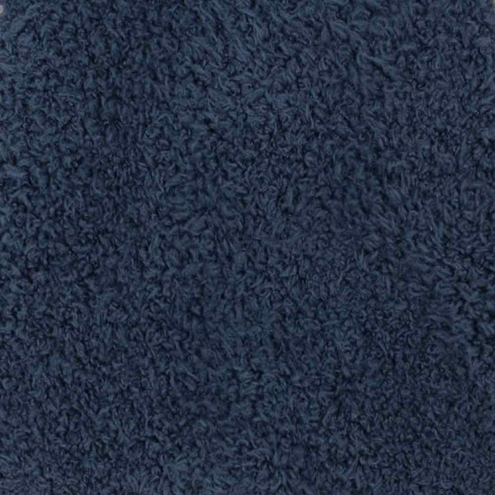 Navy blue textured fabric pattern
