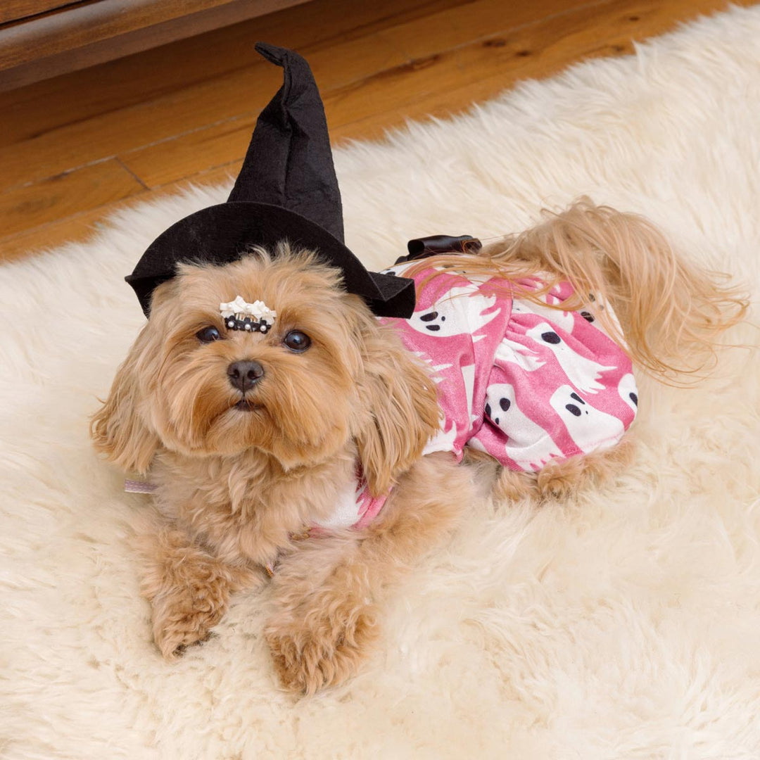 Pink Ghost Dog Dress Pink Ghost Dog Dress