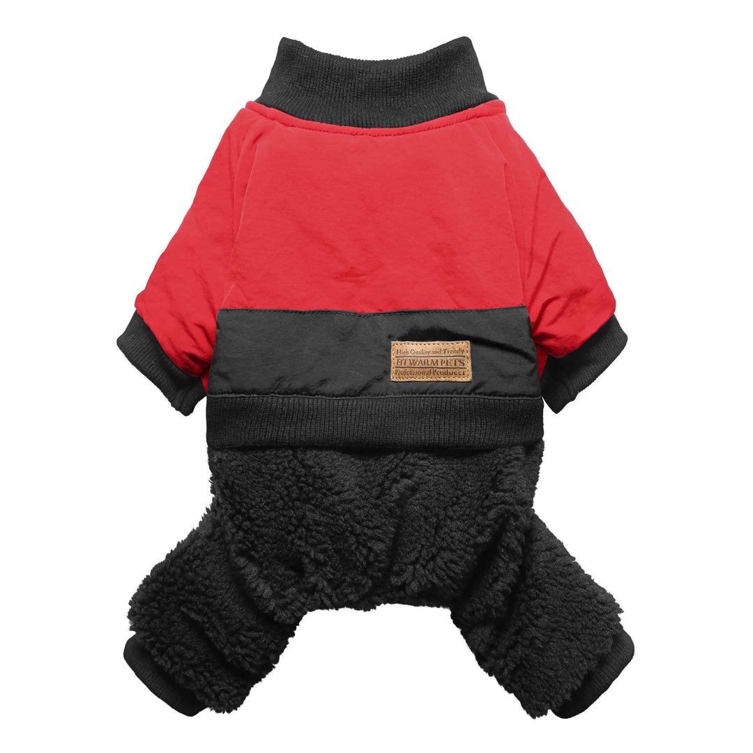 Dog Sherpa Winter Coat - Dog Clohtes - Fitwarm