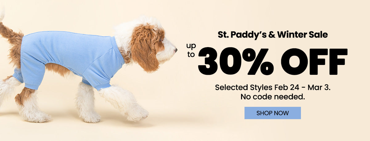 St. Paddy's Sale - Fitwarm Dog Clothes
