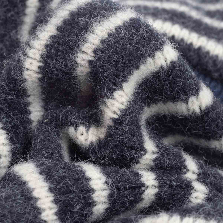 Stripe Knitted Dog Pajamas