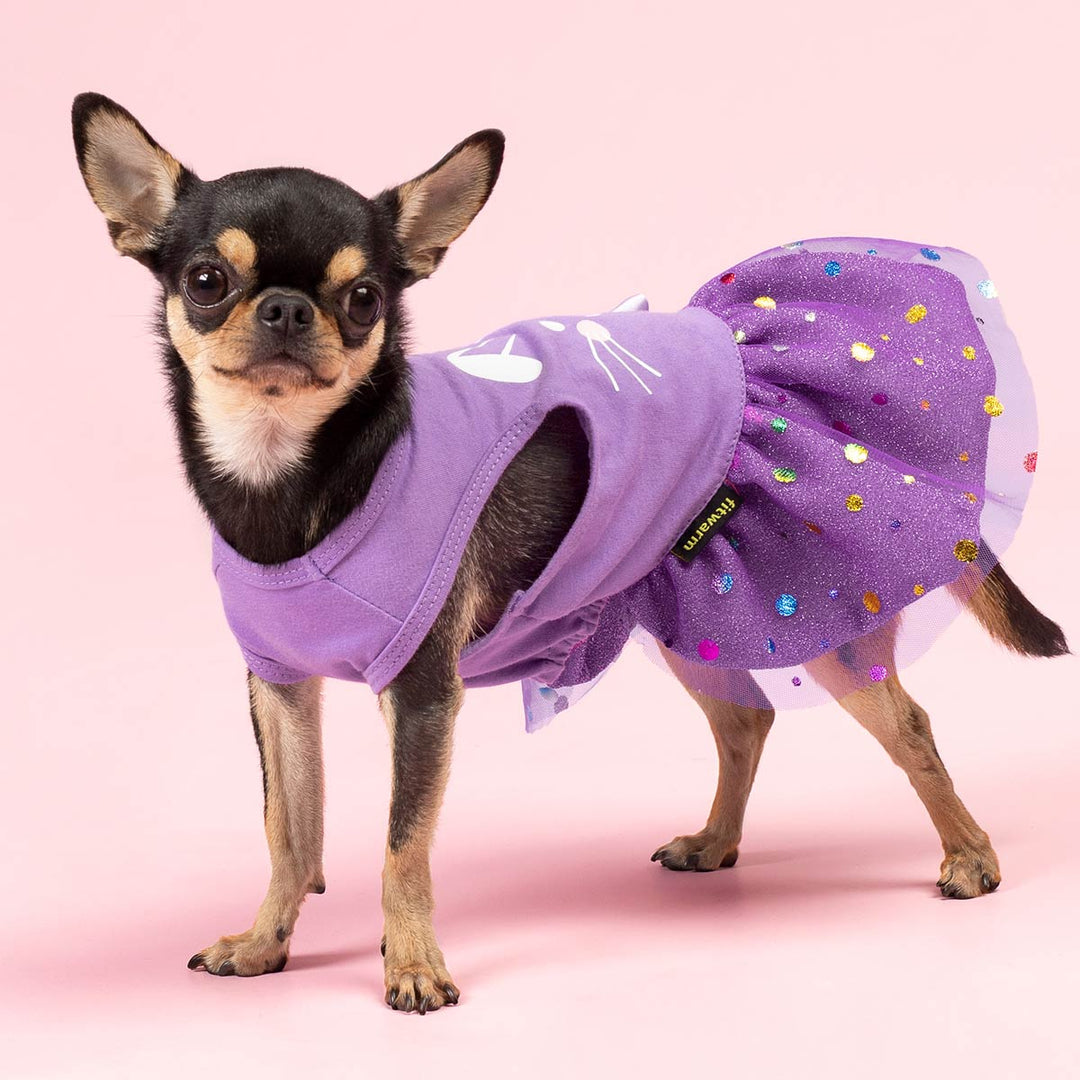 purple bunny dress Bunny Dress, Easter Dress, Spring Dress, Fluffy Easter Dress, Purple Easter Dress, Rabbit Easter Dress, READY TO SHIP in 1-2 Days