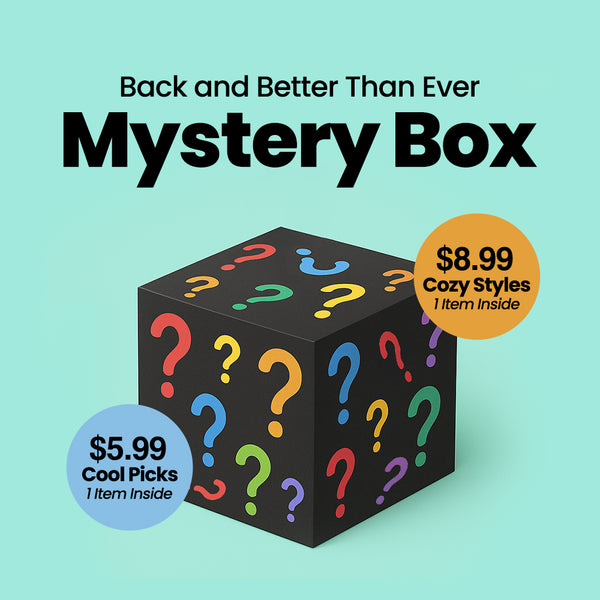 Exclusive Mystery Boxes Packed with Trendy Teen Swag