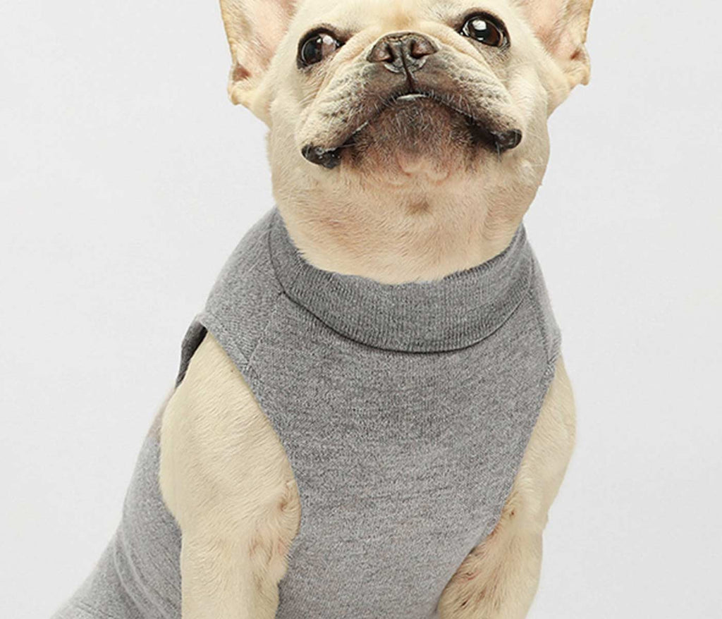 2-Pack Turtleneck French Bulldog Sweater - Fitwarm