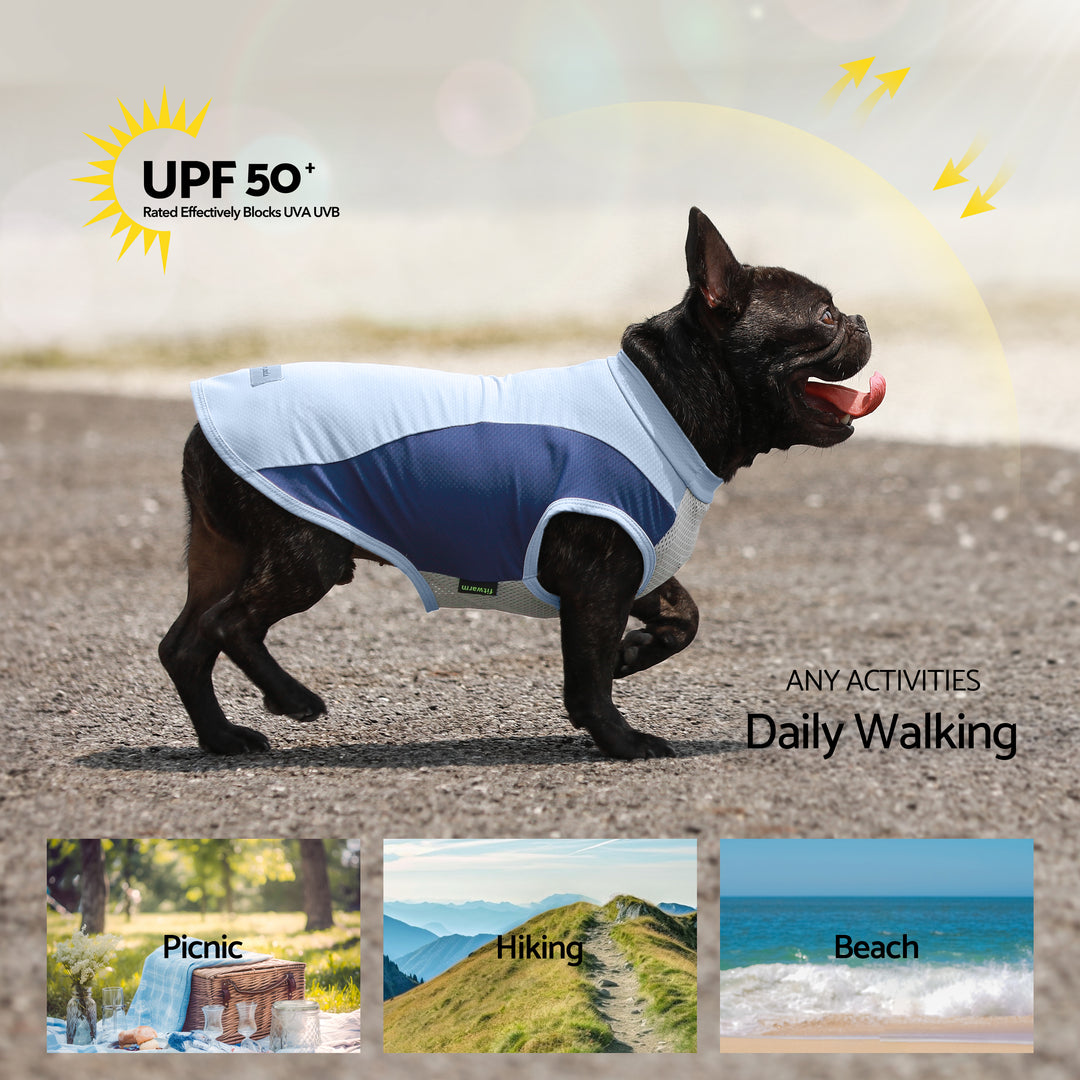 2 Pack UV Sun Protection Dog T Shirt