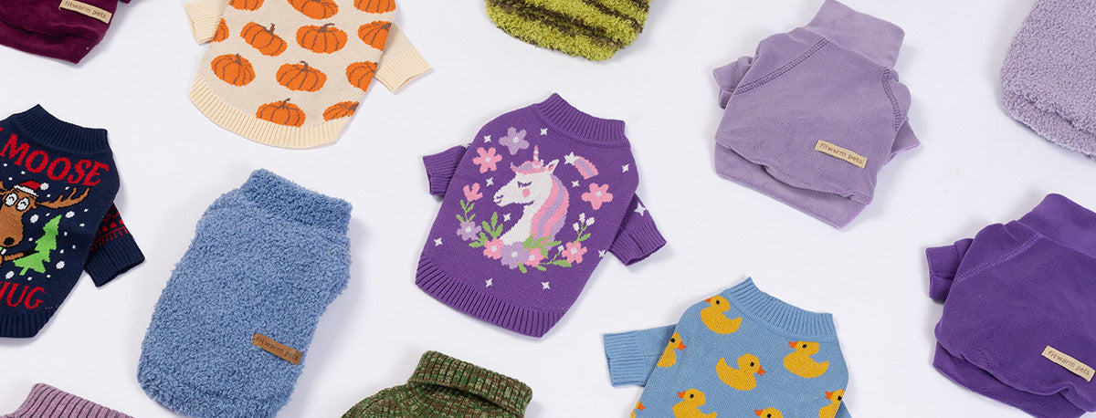 Cozy Winter Dog Sweaters