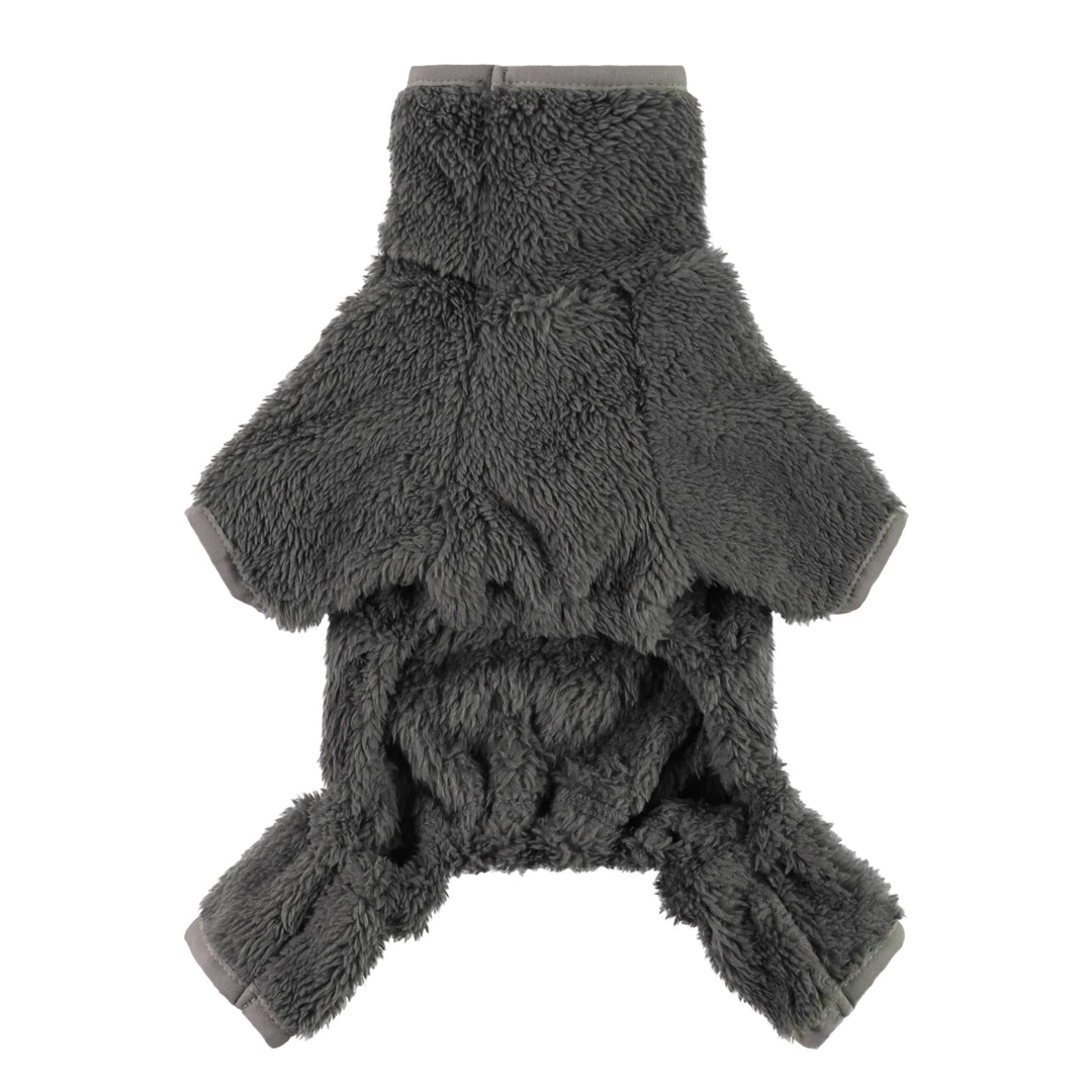 Dog Pajamas - Dog Velvet Onesie - Dog Winter Clothes - Fitwarm