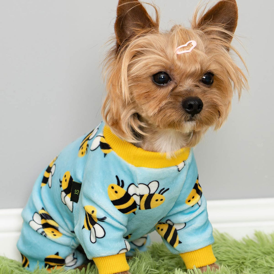 Funny Bee Dog Pajamas Fitwarm - Main Image