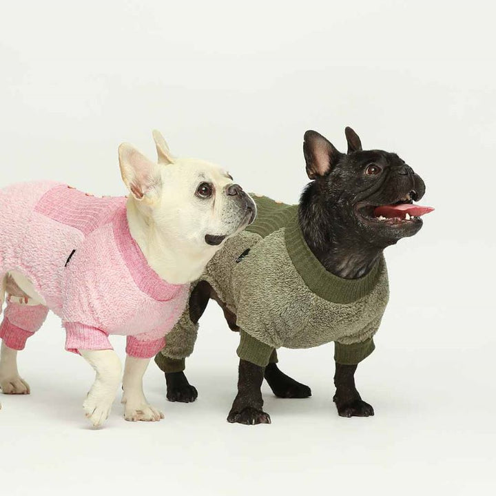 Fuzzy Dog Pajamas - Fitwarm
