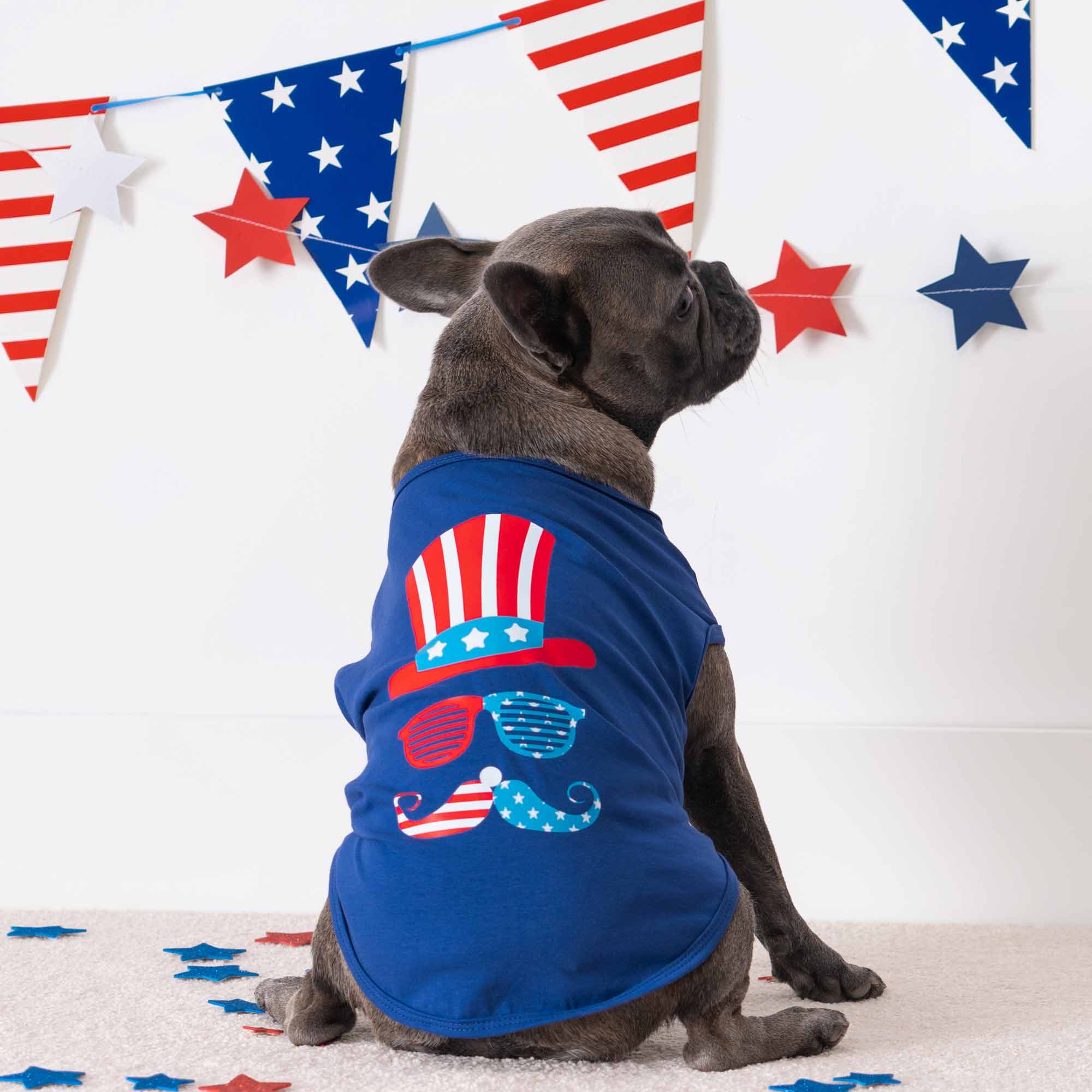 Dog Outfits 4th Of July Dog Shirt 4th Of July Dog Outfit July 4th