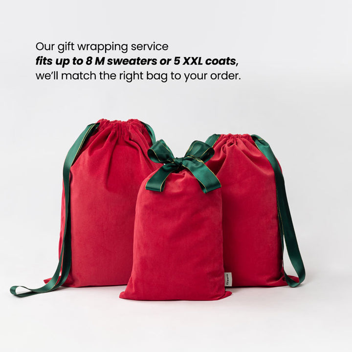 Gift Wrapping & Personalized Greeting Card