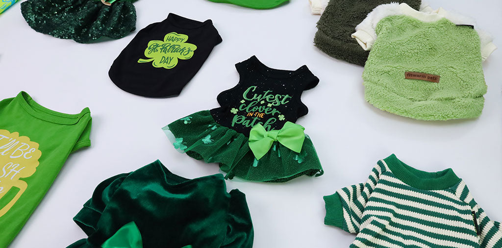 Lucky St. Patrick's Day Collection - Fitwarm Dog Clothes