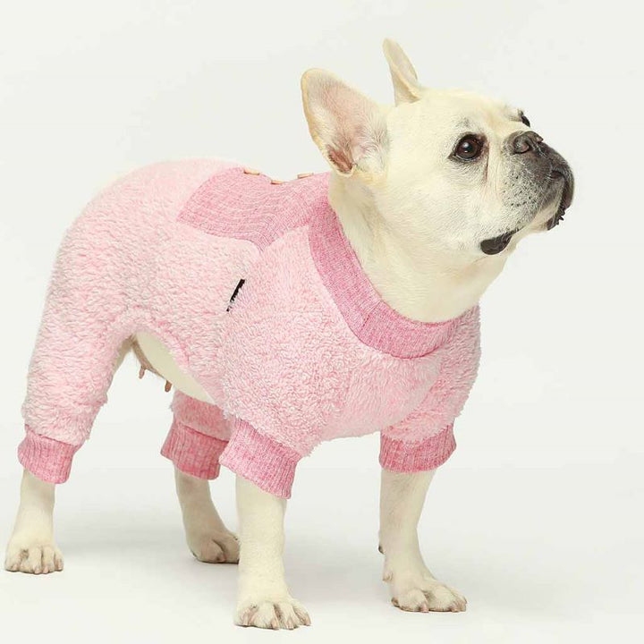 Fuzzy Dog Pajamas - Fitwarm