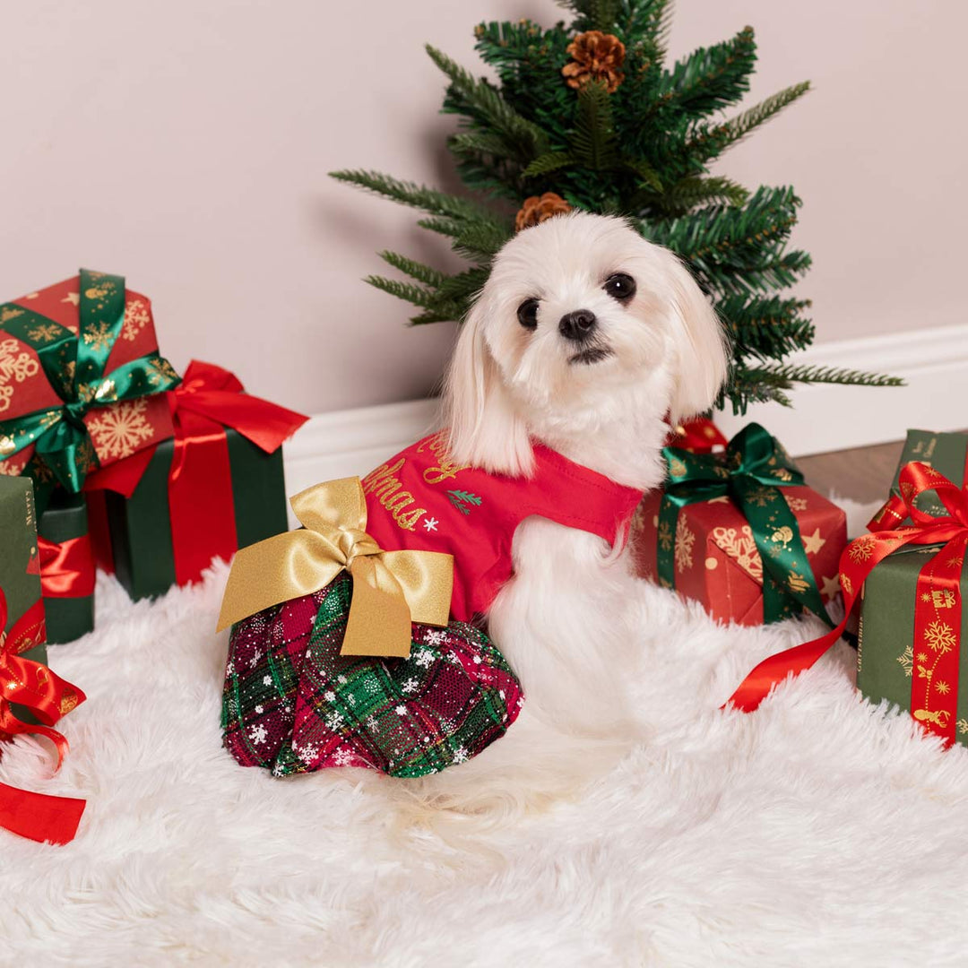 Woofmas Dog Dress Woofmas Dog Dress