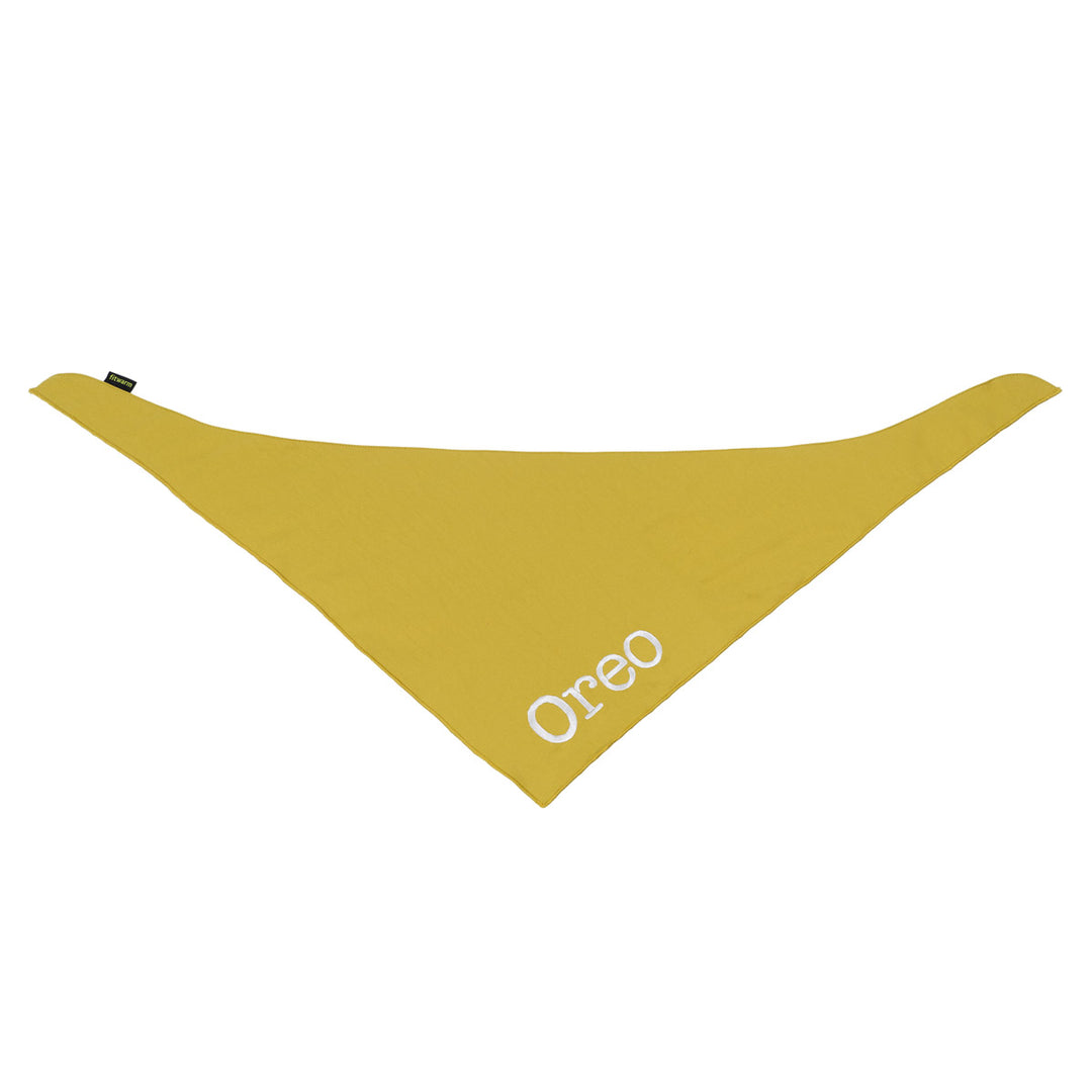 Custom Embroidered Dog Bandana