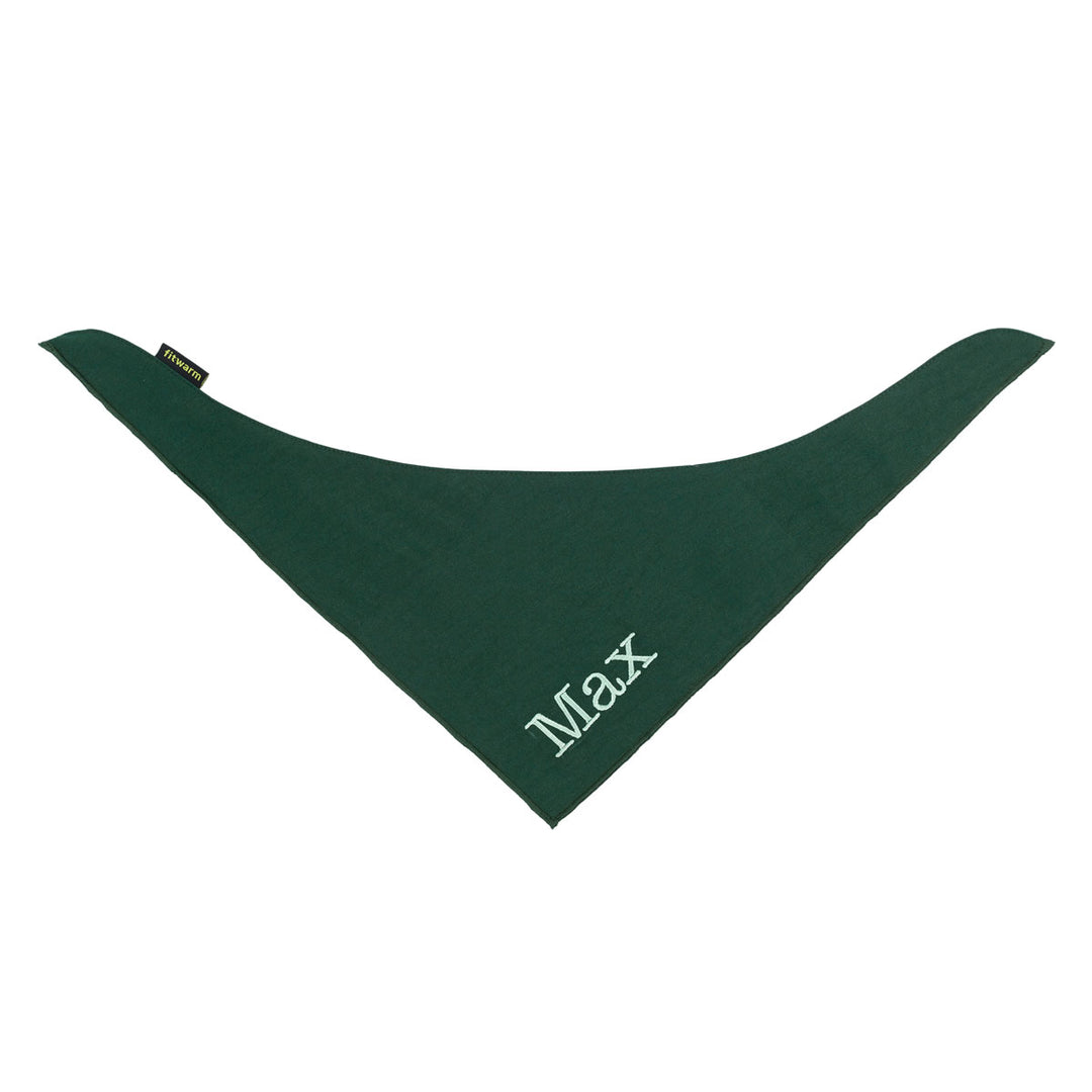 Custom Embroidered Dog Bandana