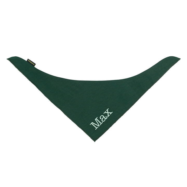 Custom Embroidered Dog Bandana