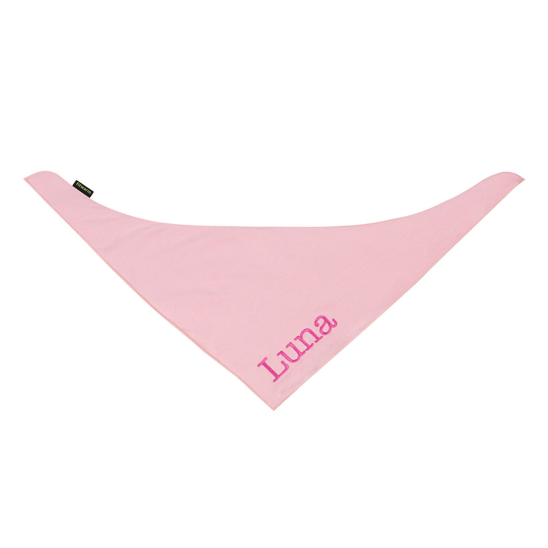 Custom Embroidered Dog Bandana