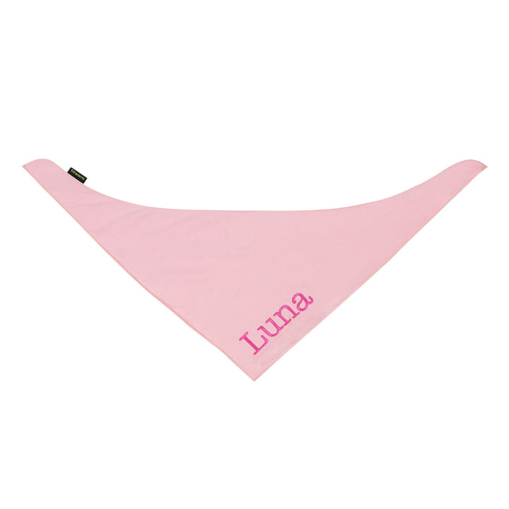 Custom Embroidered Dog Bandana