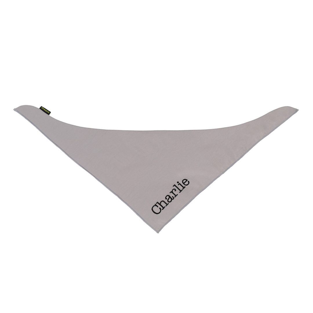 Custom Embroidered Dog Bandana