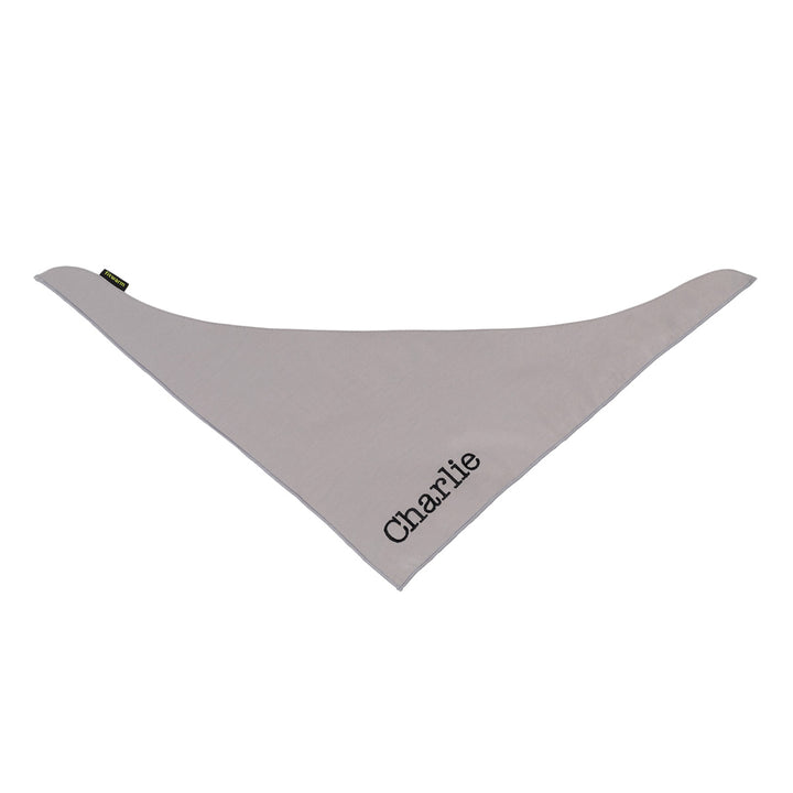 Custom Embroidered Dog Bandana