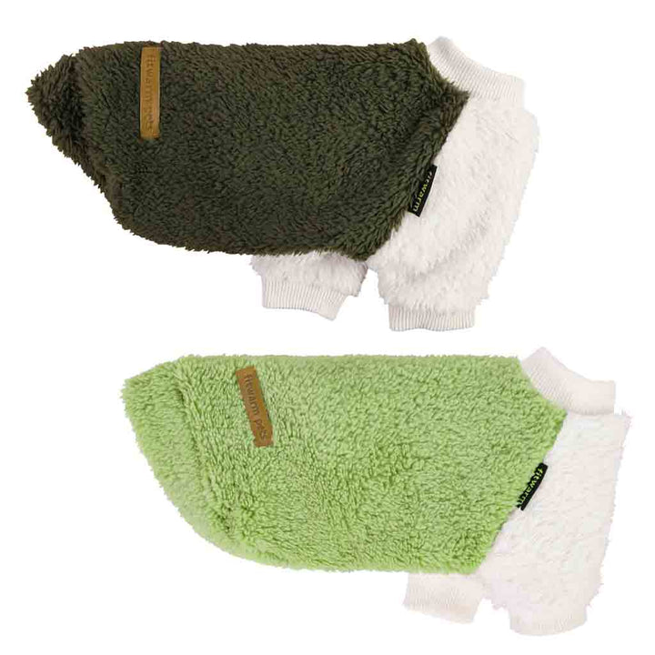 2 Pack Fleece Sweater
