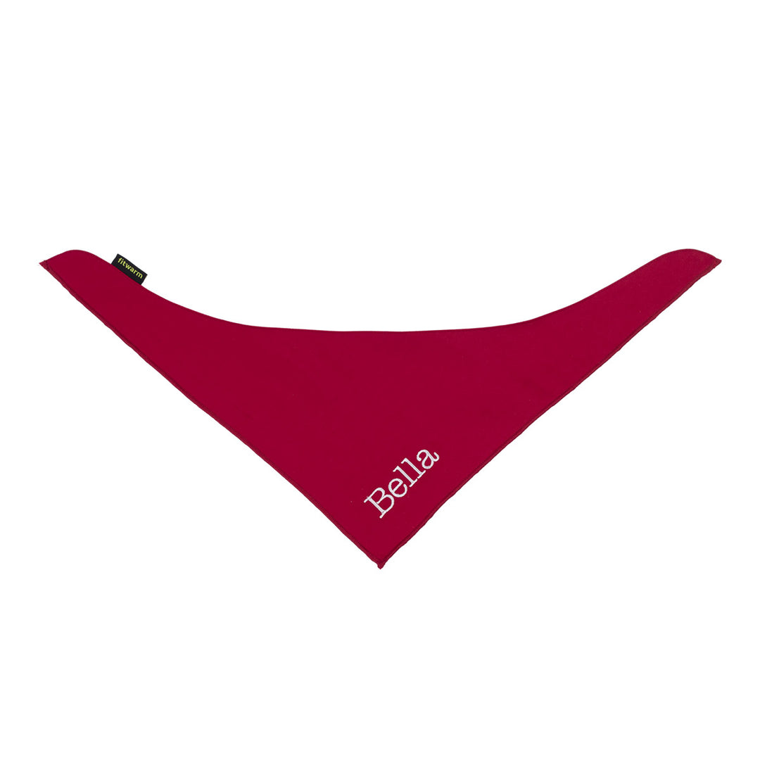 Custom Embroidered Dog Bandana