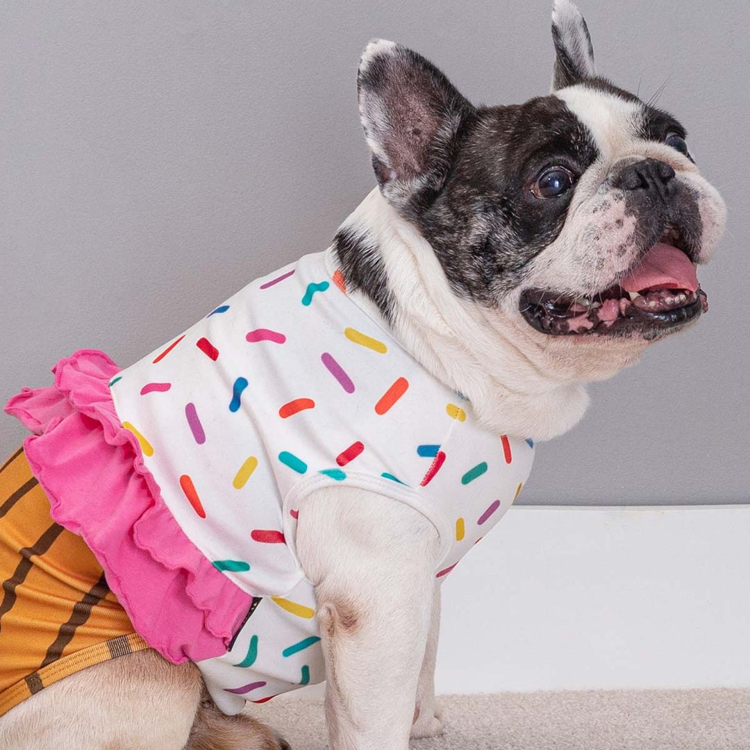 Sweet Cupcake Dog Costume Fitwarm