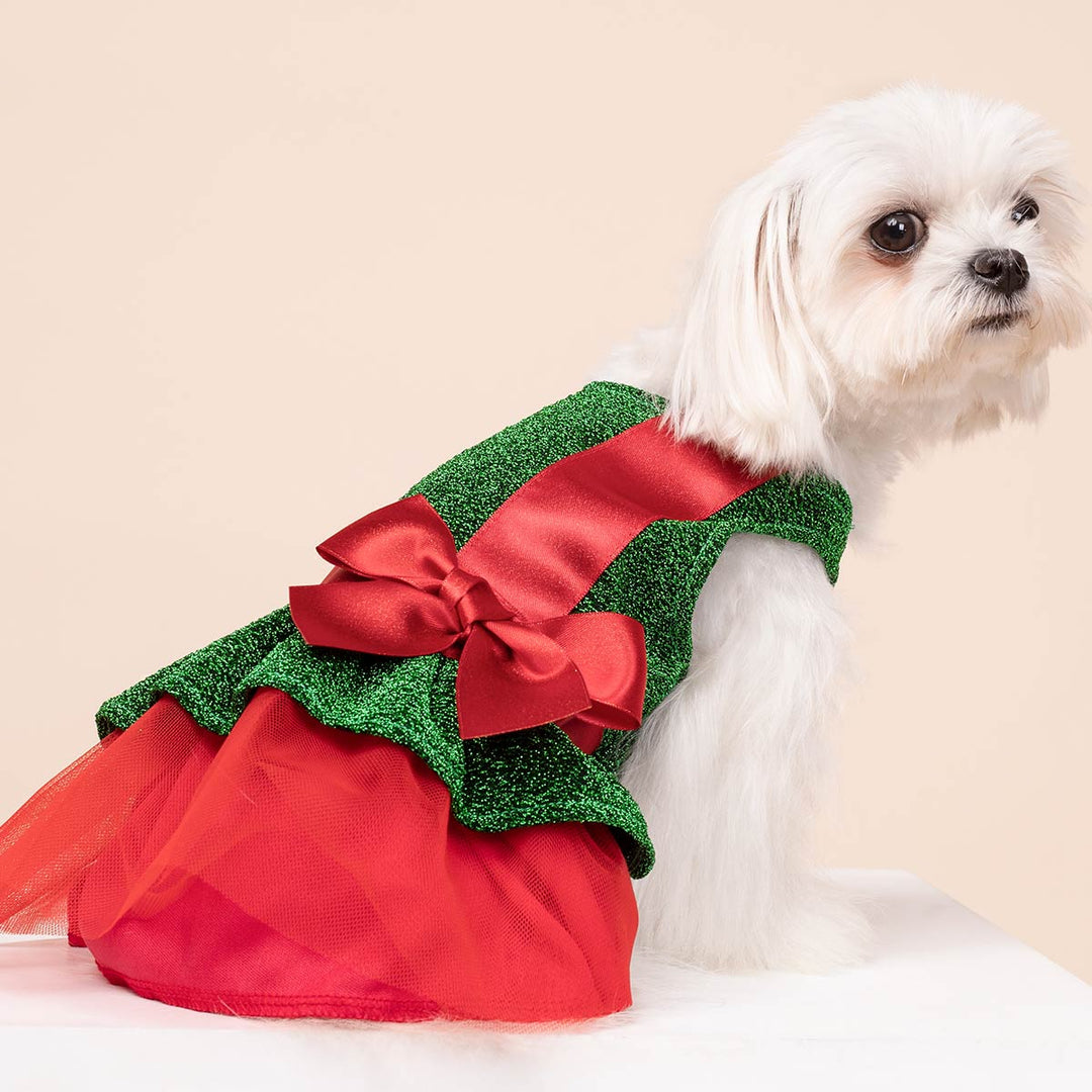 Funny Christmas Dog Dress | Gift Pet Outfit Fitwarm Funny Christmas Dog Dress | Gift Pet Outfit Fitwarm