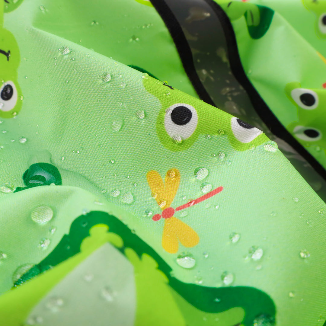 Frog-Themed Dog Raincoat - Fitwarm Dog Clothes
