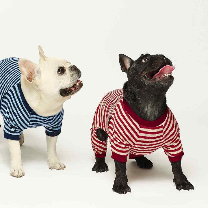 French Bulldog Clothes - Dog Pajamas - Dog Christmas Outfit - Fitwarm