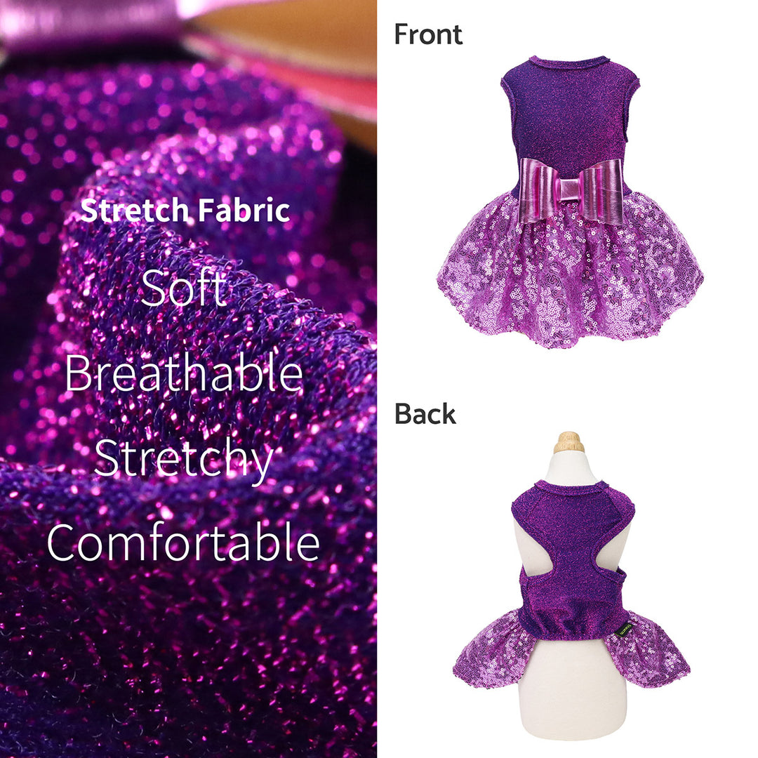 Sparkly Sequin Fancy clothes for dogs