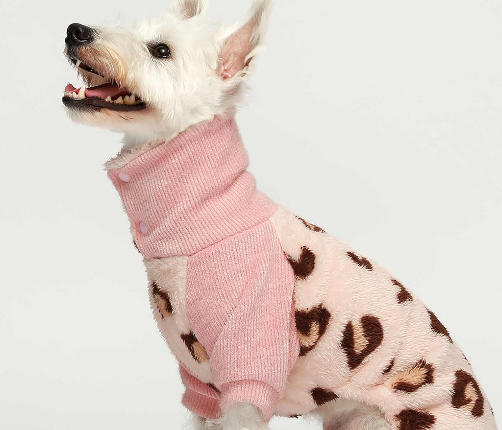 Fitwarm dog clothes for small dogs girl