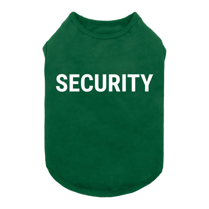 Security Dog Shirt - Funny Dog Shirts - Fitwarm