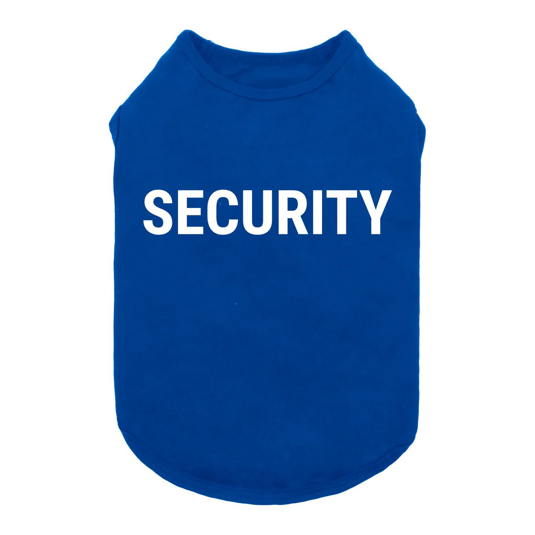 Security Dog Shirt - Funny Dog Shirts - Fitwarm