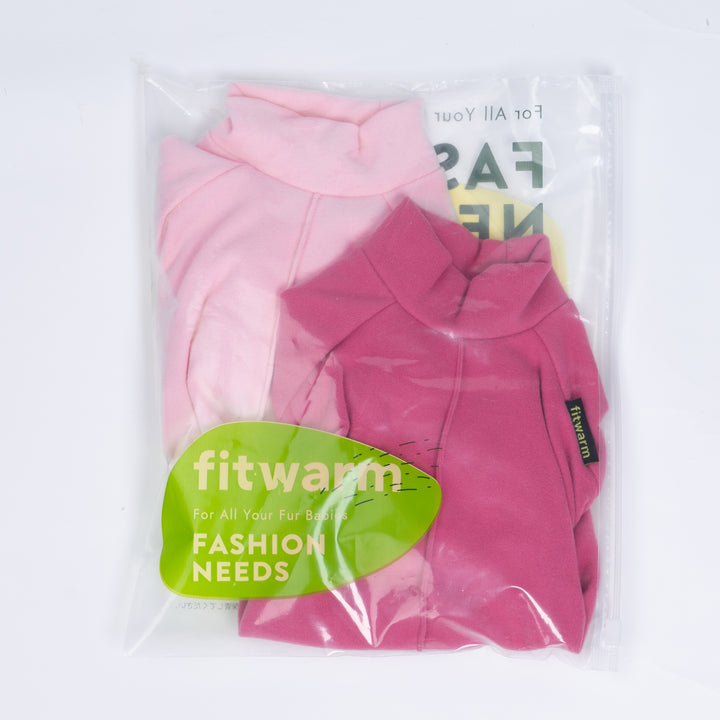 Winter 2 pack full coverage design dog jammies  