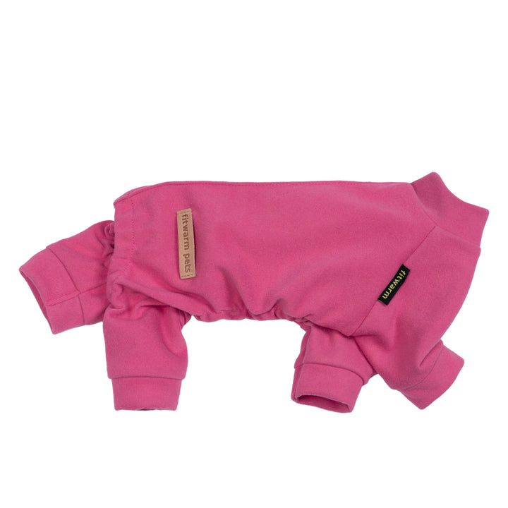 Cozy pink pajamas for dogs 