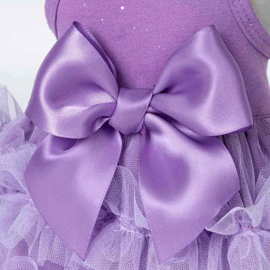 purple dog dresses Custom Dog Wedding Dress Lilac Tulle Ball Gown, Birthday Outfit Lavender Tutu Dress for Large Dogs and Cats, Halloween Princess Pets Costume