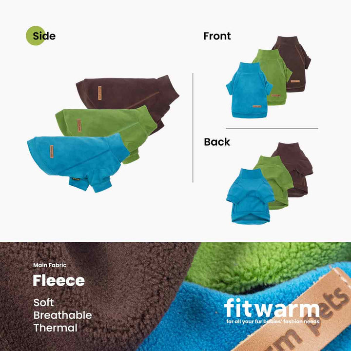 3 Pack Turtleneck Sweater