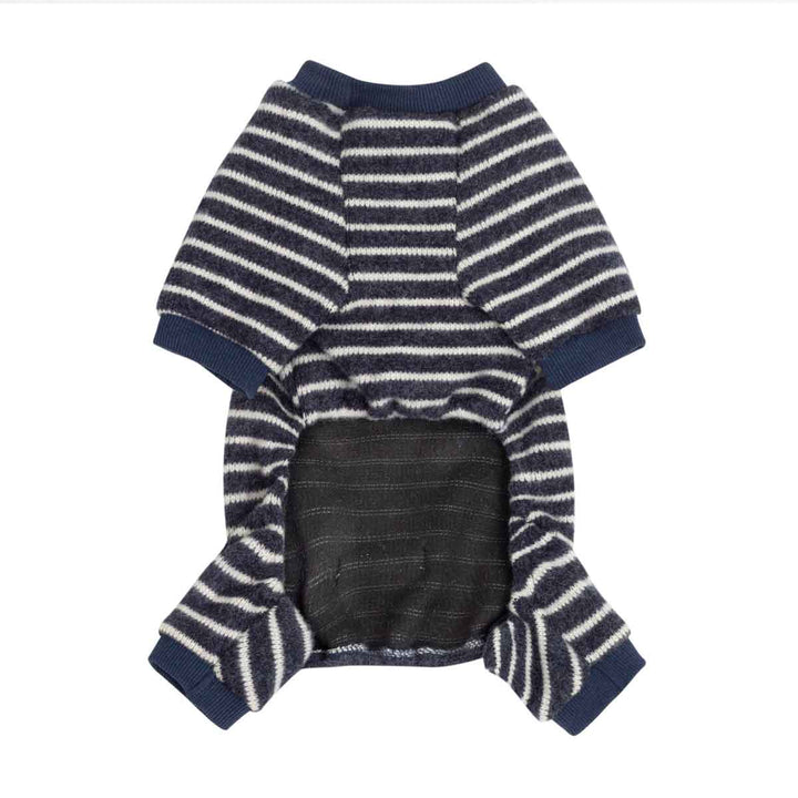 Stripe Knitted Dog Pajamas