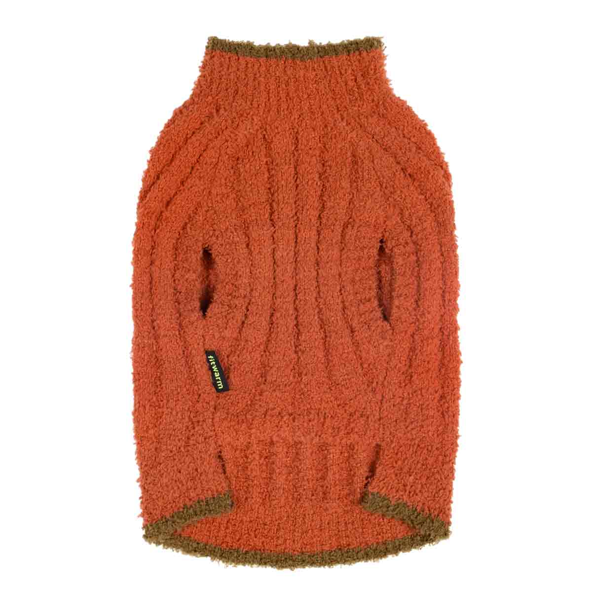 Cozy Knit Dog Sweater | Royal Blue, Periwinkle, Chocolate – Fitwarm