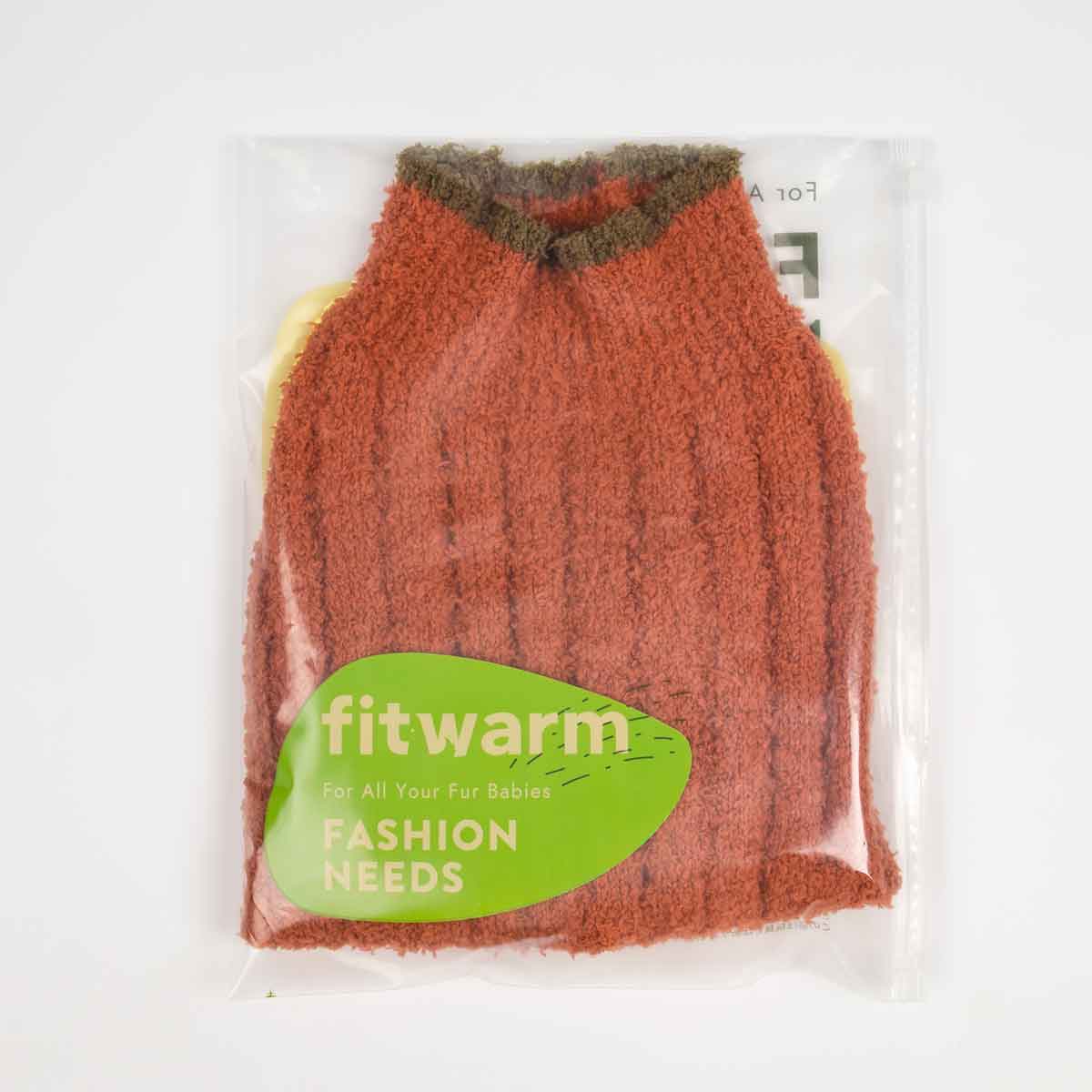 Cozy Knit Dog Sweater | Royal Blue, Periwinkle, Chocolate – Fitwarm