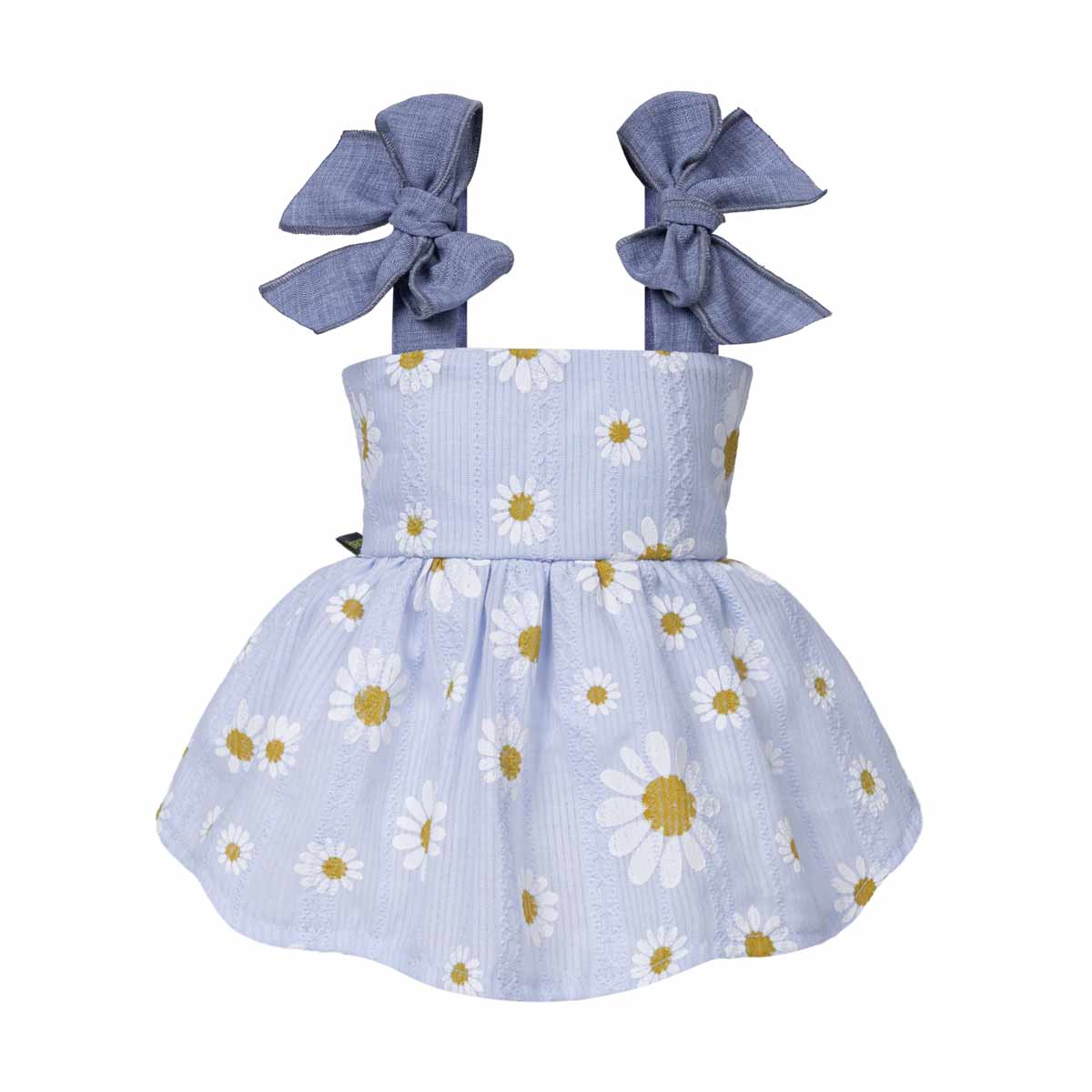 Daisy Bow Dog Dress - Fitwarm Daisy Bow Dog Dress - Fitwarm