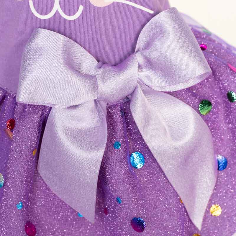 purple easter dress Easter Bunny Tulle Dog Dress