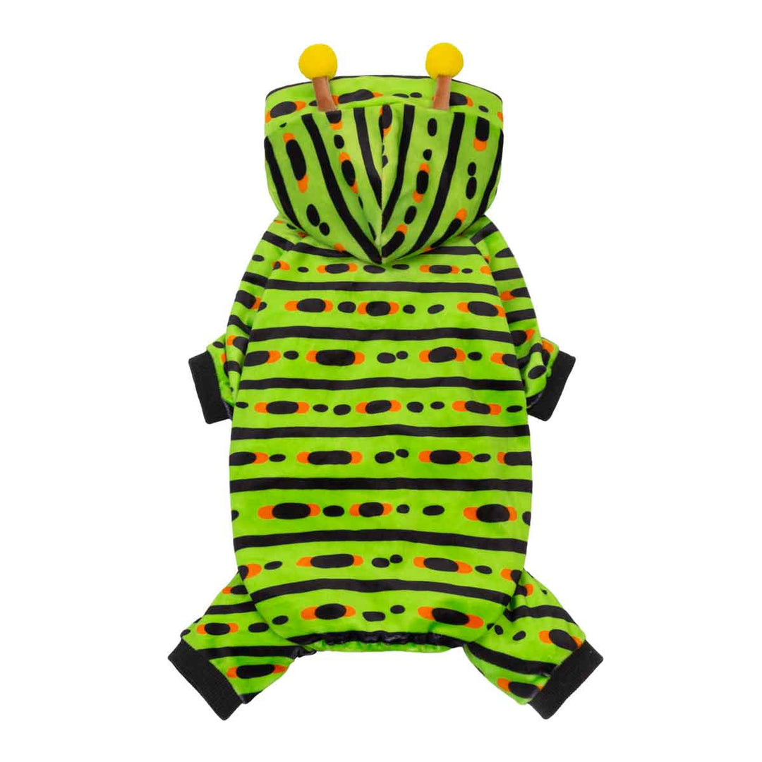Funny caterpillar dog Halloween costume