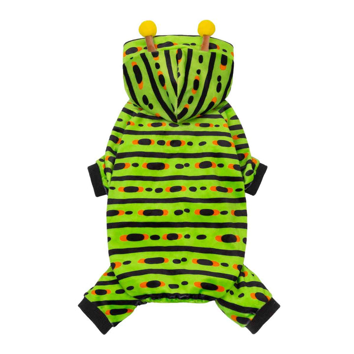 Funny caterpillar dog Halloween costume