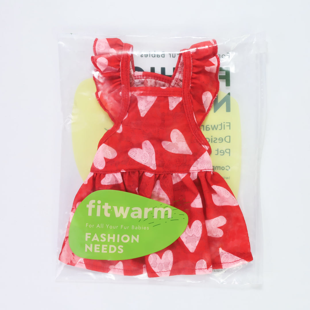Valentines Day Dog Clothes - Dress for Pets- Fitwarm